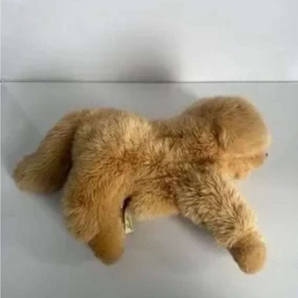 Plush Golden Brown Dog Toy - Soft Puppy Stuffed Animal